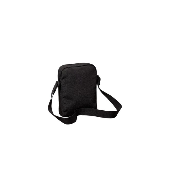 Black Recycled Polyester Messenger Bag CAKLJE-15665300009 Black Recycled Polyester Messenger Bag CAKLJE-15665300009