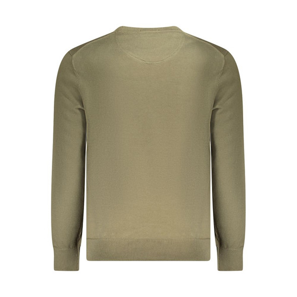 Green Cotton Men Sweater TI-35452 Green Cotton Men Sweater TI-35452
