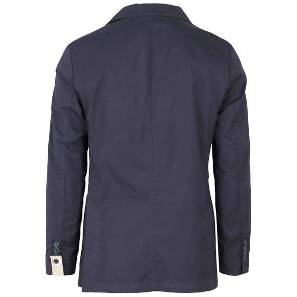 AT.P.CO Blue Cotton Women Blazer AT.P.CO Blue Cotton Women Blazer