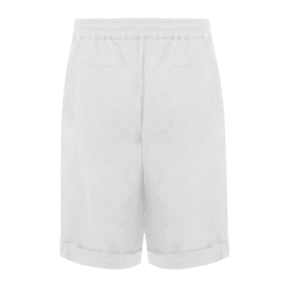 White Linen Short White Linen Short