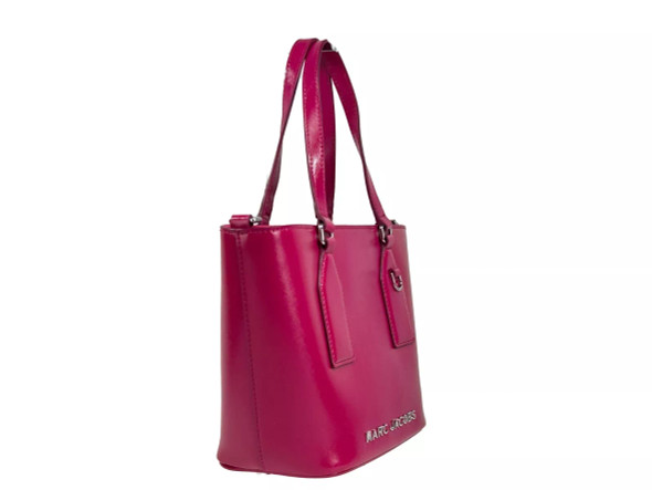 Marc Jacobs Small Saffiano Leather Tote Crossbody Bag Marc Jacobs Small Saffiano Leather Tote Crossbody Bag