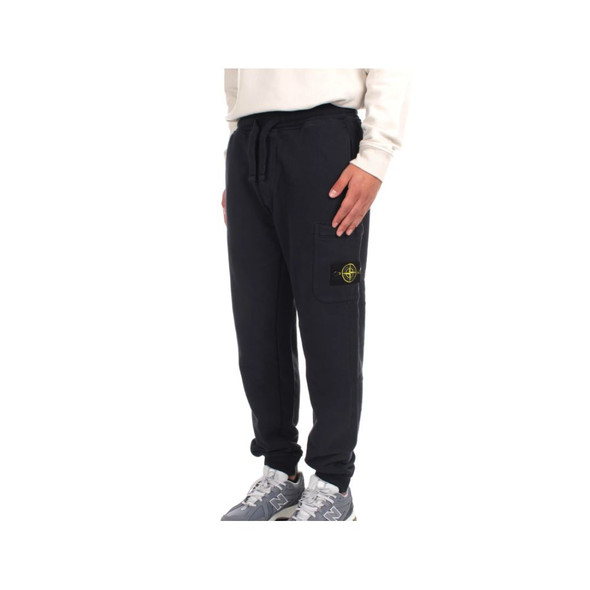 Blue Cotton Men's Track Pant Blue Cotton Men's Track Pant