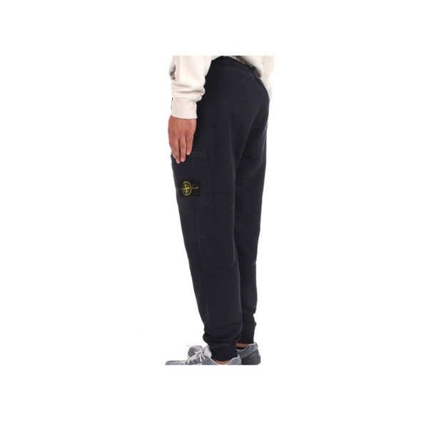 Blue Cotton Men's Track Pant Blue Cotton Men's Track Pant