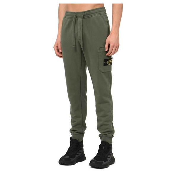 Stone Island Beige Cotton Men Trouser Stone Island Beige Cotton Men Trouser