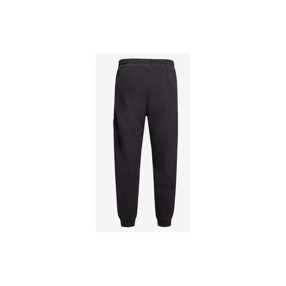 Stone Island Black Cotton Men's Track Pant Stone Island Black Cotton Men's Track Pant