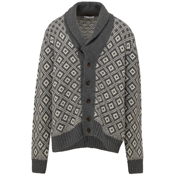Cruciani Bicolor Cashmere Cardigan Cruciani Bicolor Cashmere Cardigan