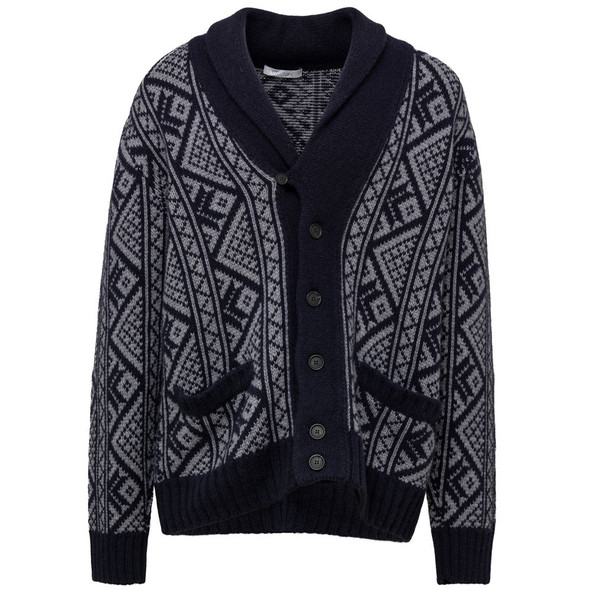 Cruciani Bicolor Cashmere Cardigan CR-875466720044726 Cruciani Bicolor Cashmere Cardigan CR-875466720044726