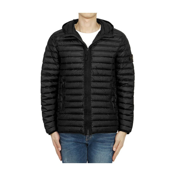 Black Nylon Jacket ST-14724 Black Nylon Jacket ST-14724