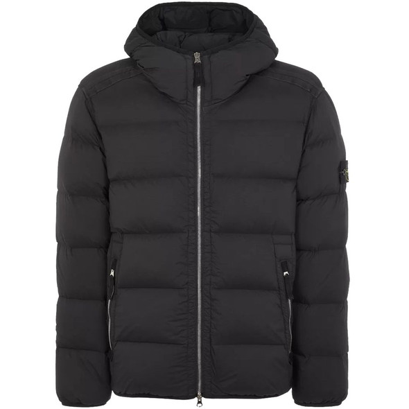 Black Nylon Jacket ST-14735 Black Nylon Jacket ST-14735