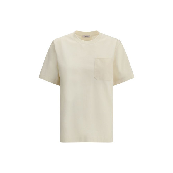 Moncler T-shirt with side slits Moncler T-shirt with side slits