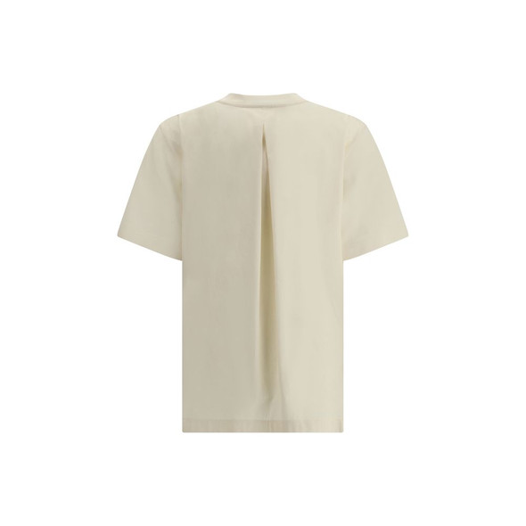 Moncler T-shirt with side slits Moncler T-shirt with side slits