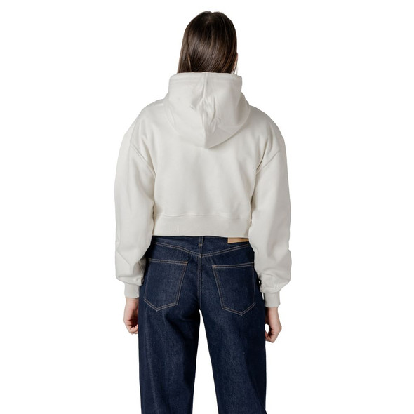 Cream Cotton Hoody CA16506000143RO Cream Cotton Hoody CA16506000143RO