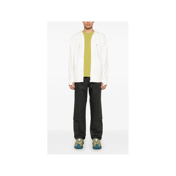 White Cotton Sweater CP-14757 White Cotton Sweater CP-14757