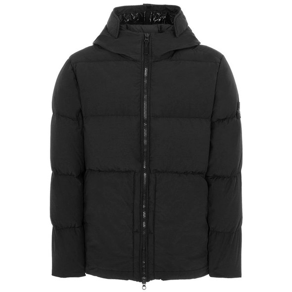 Black Nylon Jacket ST-14759 Black Nylon Jacket ST-14759