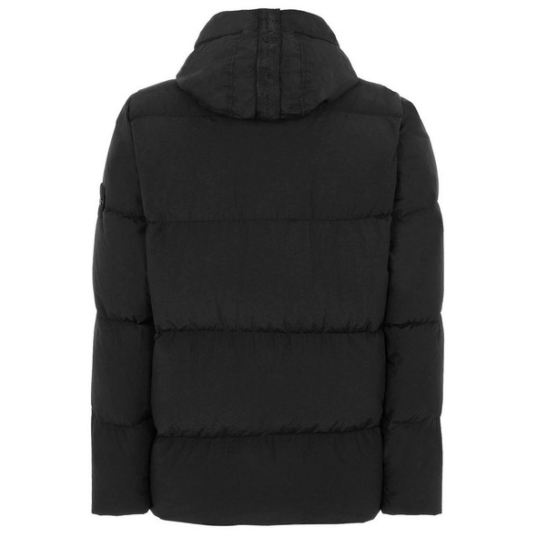 Black Nylon Jacket ST-14759 Black Nylon Jacket ST-14759