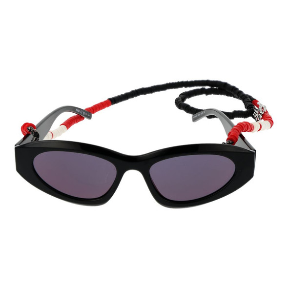 Black Unisex Sunglasses HU-1000520 Black Unisex Sunglasses HU-1000520