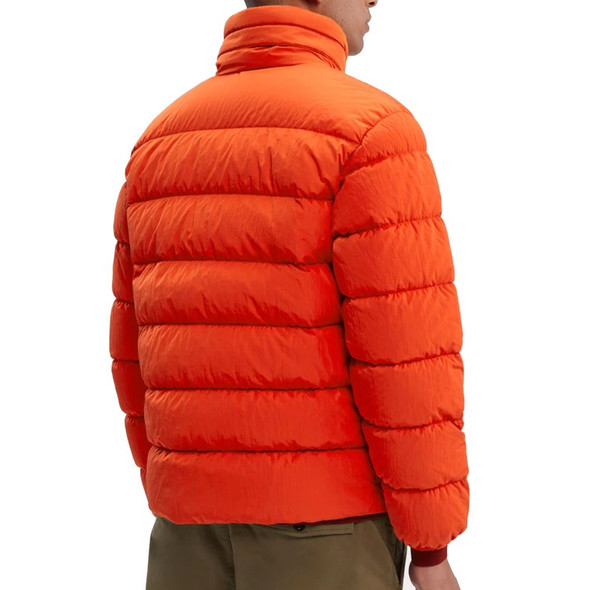 Orange Nylon Jacket CP-14764 Orange Nylon Jacket CP-14764