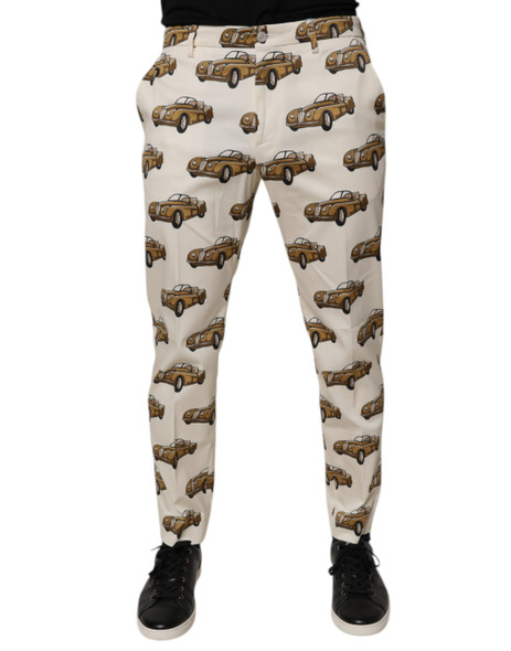 Off White Cars Cotton Skinny Men Denim Jeans Off White Cars Cotton Skinny Men Denim Jeans