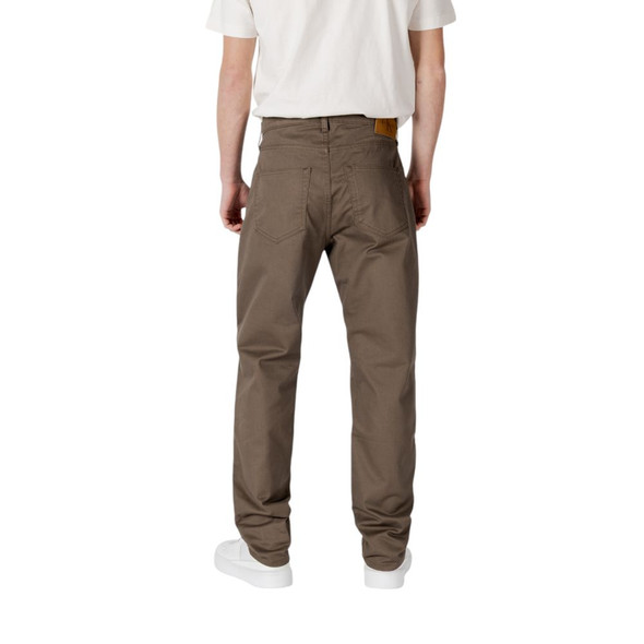 Calvin Klein Jeans Green Cotton Pant Calvin Klein Jeans Green Cotton Pant