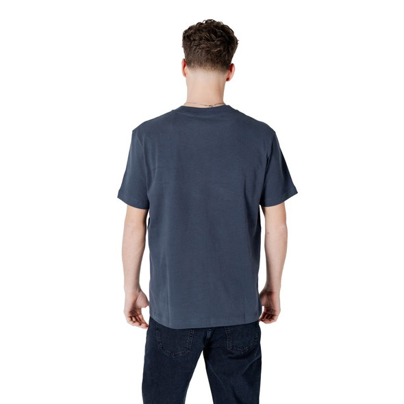 Calvin Klein Jeans Blue Cotton T-Shirt Calvin Klein Jeans Blue Cotton T-Shirt