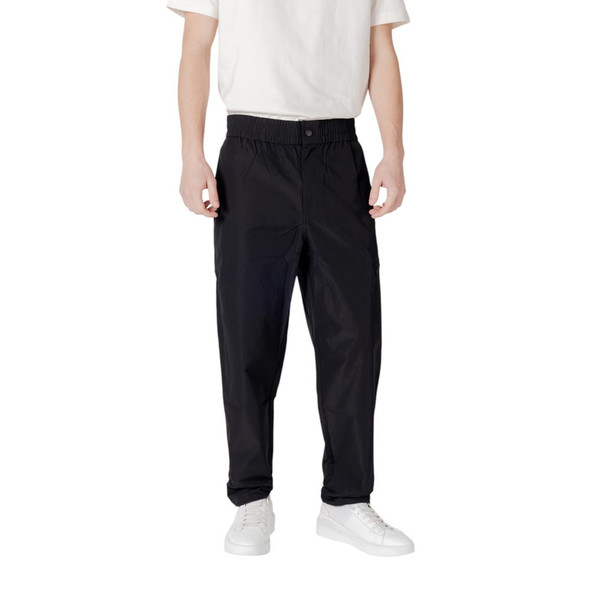 Black Polyester Pant CA16502600009RO Black Polyester Pant CA16502600009RO
