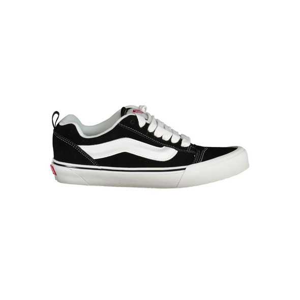 Black Polyester Women Sneaker VA-35488 Black Polyester Women Sneaker VA-35488