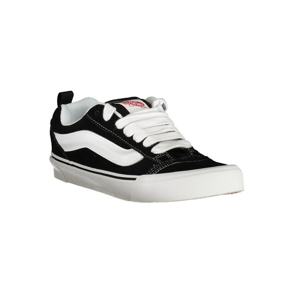 Black Polyester Women Sneaker VA-35488 Black Polyester Women Sneaker VA-35488