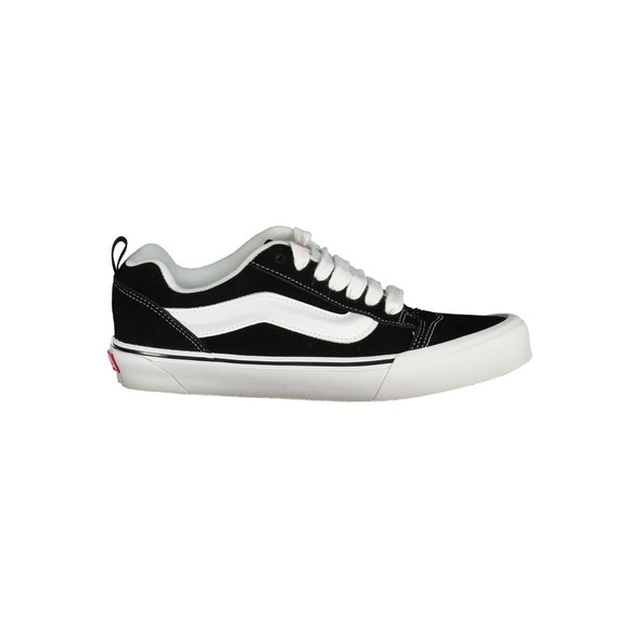 Black Polyester Men Sneaker VA-35531 Black Polyester Men Sneaker VA-35531