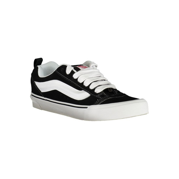 Black Polyester Men Sneaker VA-35531 Black Polyester Men Sneaker VA-35531