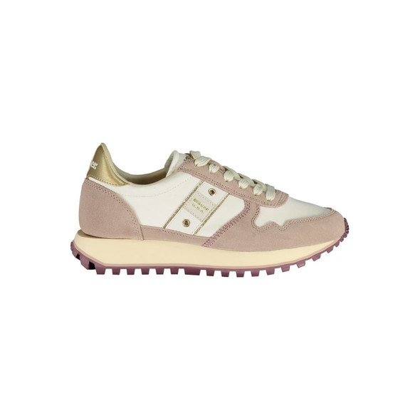White Polyester Women Sneaker White Polyester Women Sneaker