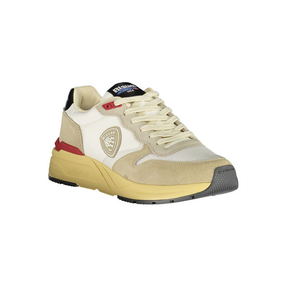 Blauer Beige Polyester Men Sneaker BL-35540 Blauer Beige Polyester Men Sneaker BL-35540
