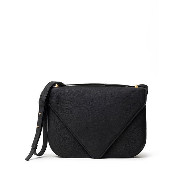 Bottega Veneta Black Leather Shoulder Bag Bottega Veneta Black Leather Shoulder Bag