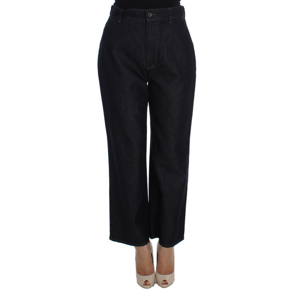 Dolce & Gabbana Blue Cotton Jeans & Pant Dolce & Gabbana Blue Cotton Jeans & Pant