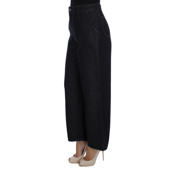 Dolce & Gabbana Blue Cotton Jeans & Pant Dolce & Gabbana Blue Cotton Jeans & Pant