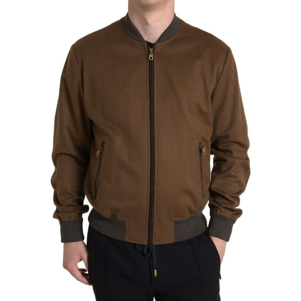 Brown Cashmere Jacket Brown Cashmere Jacket