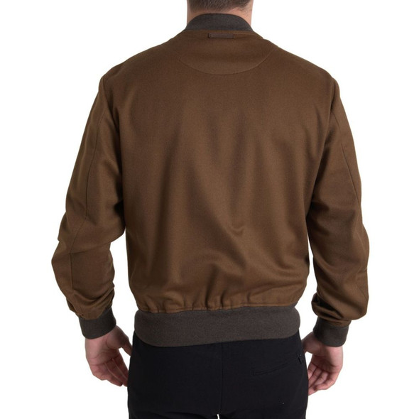 Brown Cashmere Jacket Brown Cashmere Jacket
