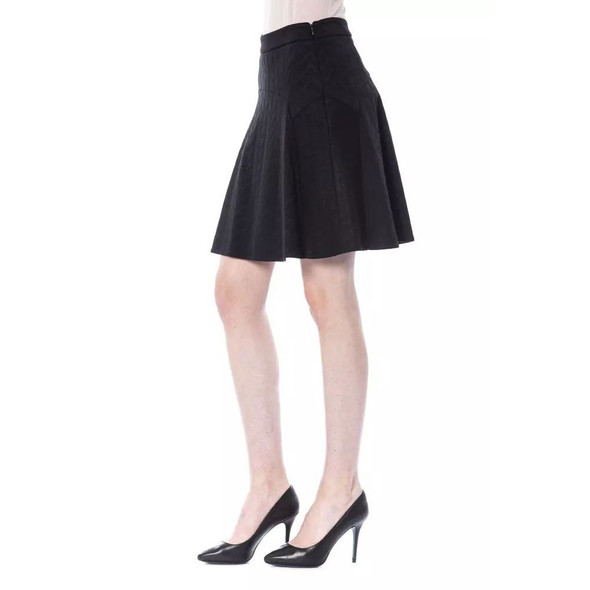 Black Polyester Skirt BY1021PA Black Polyester Skirt BY1021PA