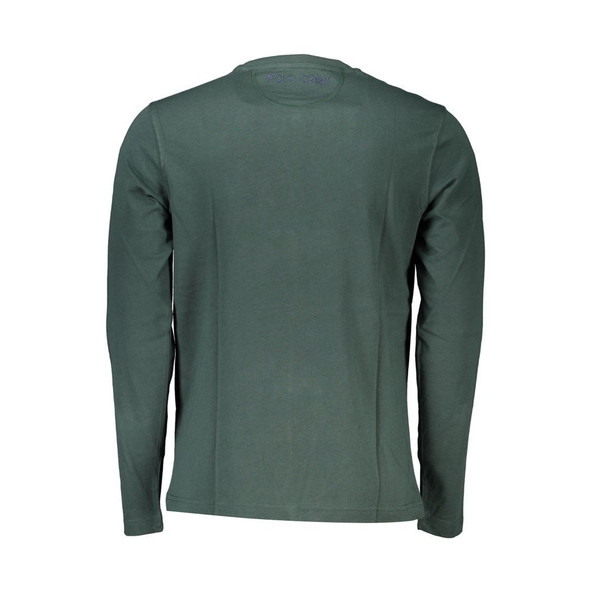 La Martina Green Cotton T-Shirt La Martina Green Cotton T-Shirt
