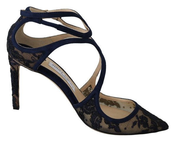 Navy Lancer Leather Pumps Elegance Unleashed Navy Lancer Leather Pumps Elegance Unleashed