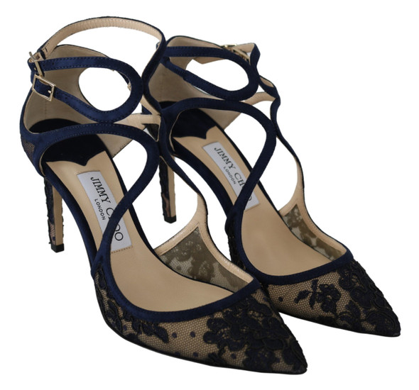 Navy Lancer Leather Pumps Elegance Unleashed Navy Lancer Leather Pumps Elegance Unleashed