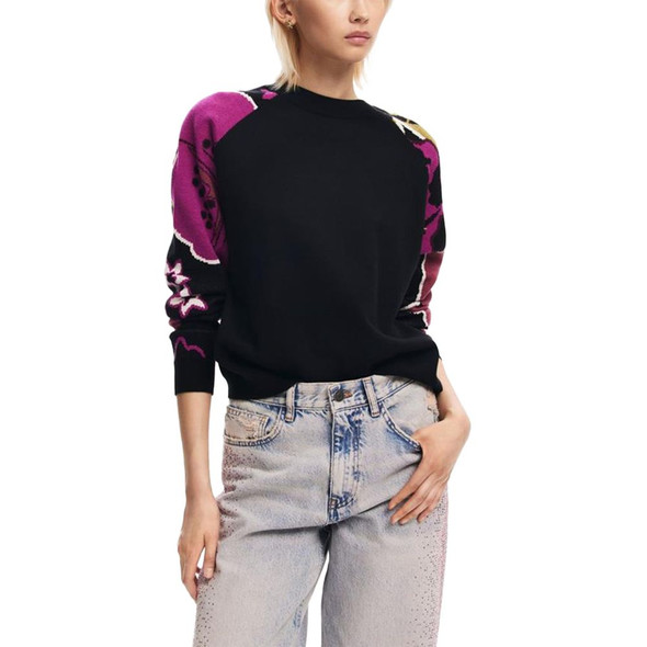 Black Polyamide Sweater Black Polyamide Sweater