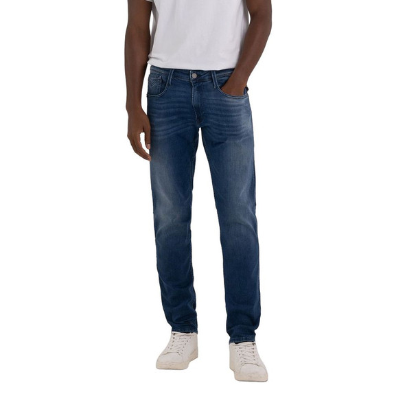 Blue Cotton Jeans & Pant RE1067PA Blue Cotton Jeans & Pant RE1067PA