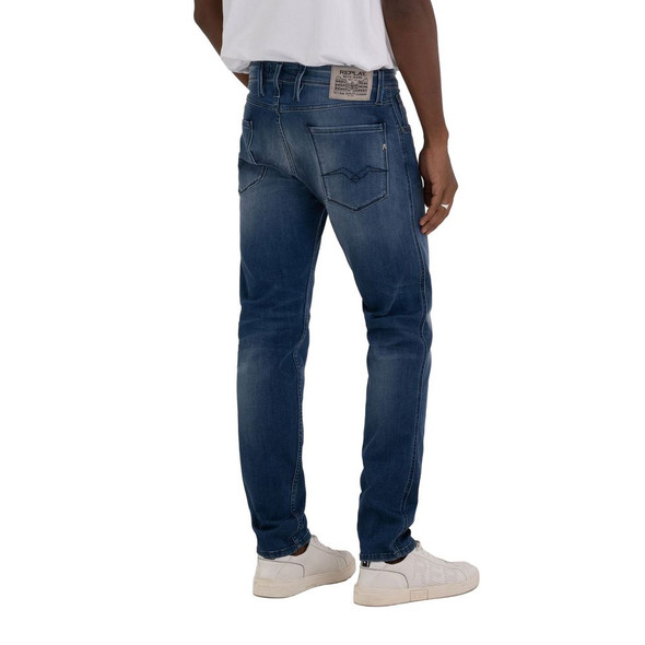Blue Cotton Jeans & Pant RE1067PA Blue Cotton Jeans & Pant RE1067PA