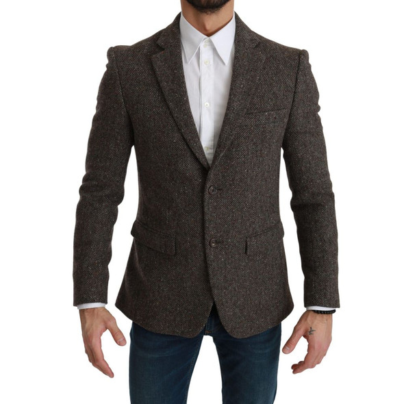 Brown Virgin Wool Suit Brown Virgin Wool Suit