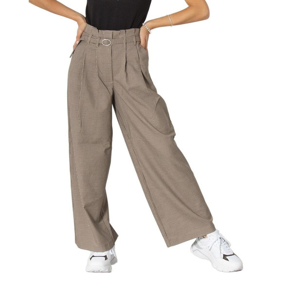 Beige Elastane Jeans & Pant Beige Elastane Jeans & Pant