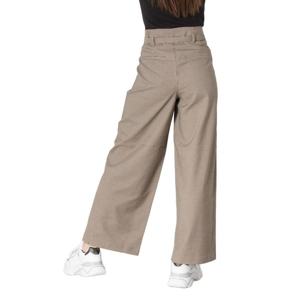 Beige Elastane Jeans & Pant Beige Elastane Jeans & Pant