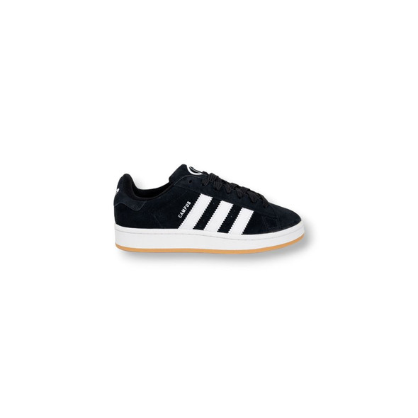 Adidas Black Suede Leather Sneaker AD1102PA Adidas Black Suede Leather Sneaker AD1102PA
