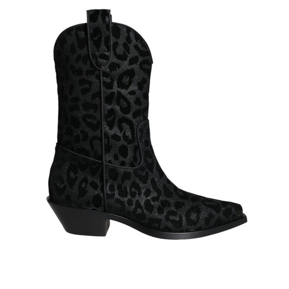 Dolce & Gabbana Black Polyethylene Boot Dolce & Gabbana Black Polyethylene Boot