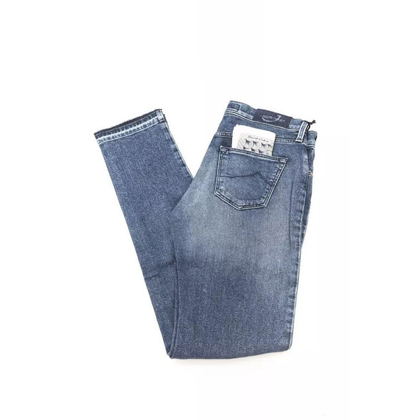 Blue Cotton Jeans & Pant JA1118PA Blue Cotton Jeans & Pant JA1118PA