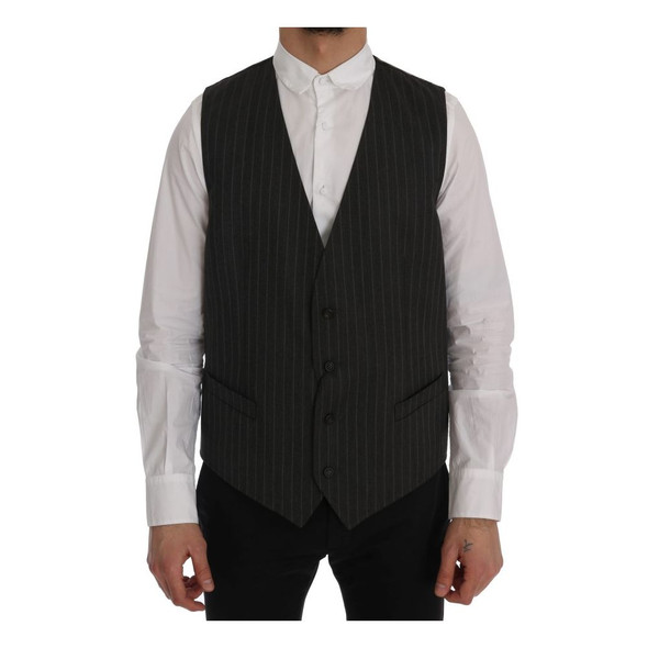 Gray Wool Vest Gray Wool Vest